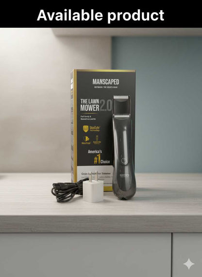 MANSCAPED® The Lawn Mower® 2.0 – Men’s Groin & Body Trimmer