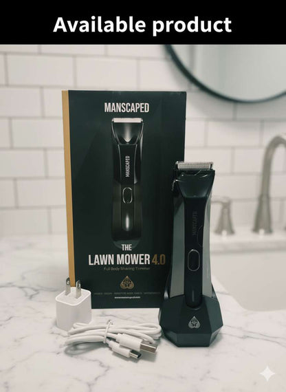 MANSCAPED® The Lawn Mower® 4.0 – Groin & Body Hair Trimmer