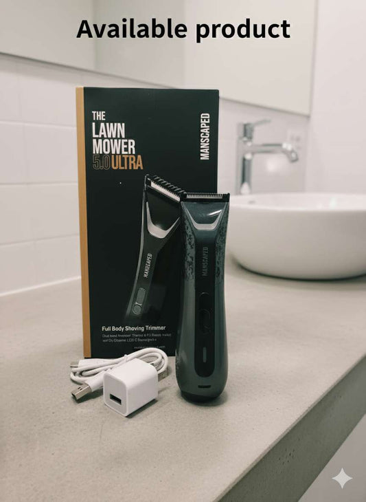 MANSCAPED® The Lawn Mower® 5.0 Ultra – Groin & Body Hair Trimmer