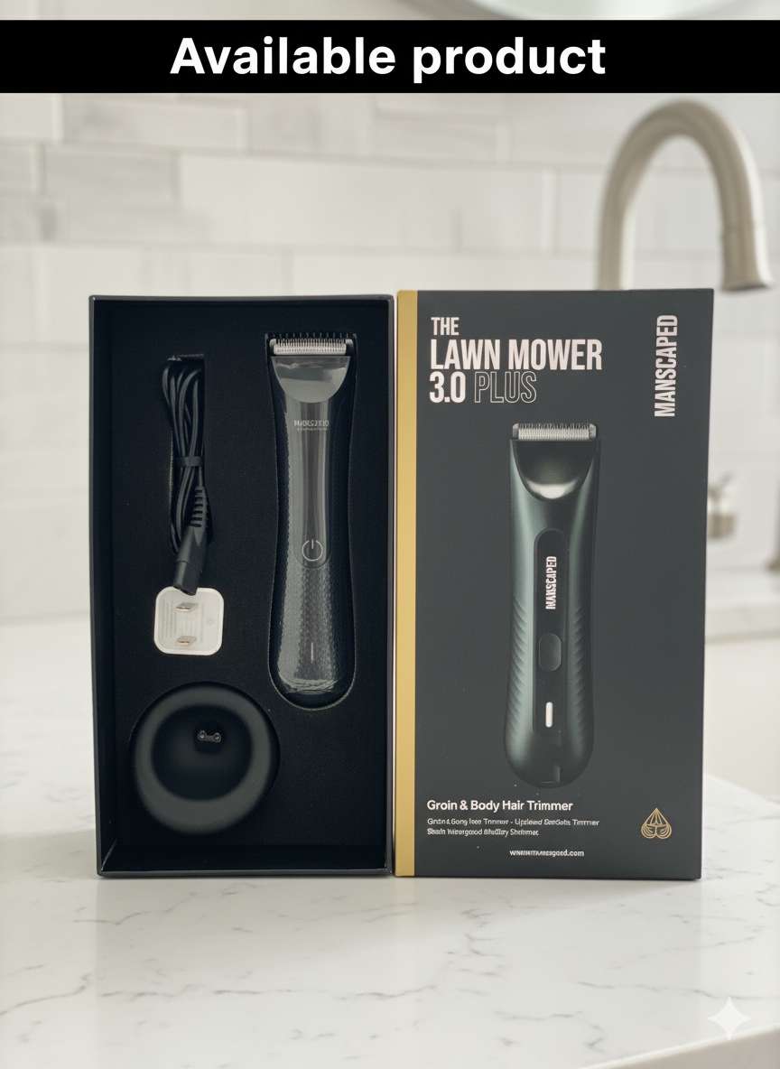 Groin & Body Hair Trimmer, MANSCAPED® The Lawn Mower® 3.0