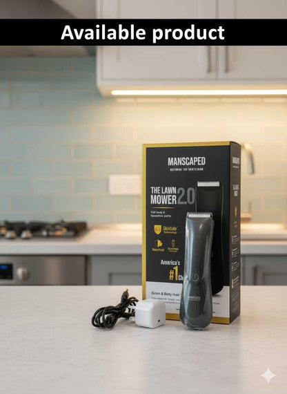 MANSCAPED® The Lawn Mower® 2.0 – Men’s Groin & Body Trimmer