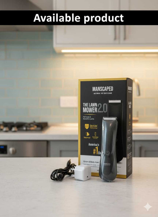 MANSCAPED® The Lawn Mower® 2.0 – Men’s Groin & Body Trimmer