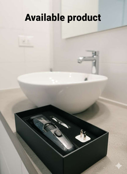 MANSCAPED® The Beard Hedger™ – Electric Beard Trimmer