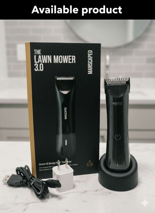 Groin & Body Hair Trimmer, MANSCAPED® The Lawn Mower® 3.0