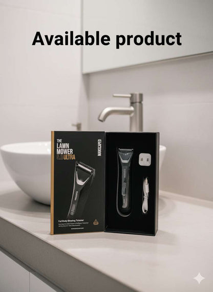 MANSCAPED® The Lawn Mower® 5.0 Ultra – Groin & Body Hair Trimmer