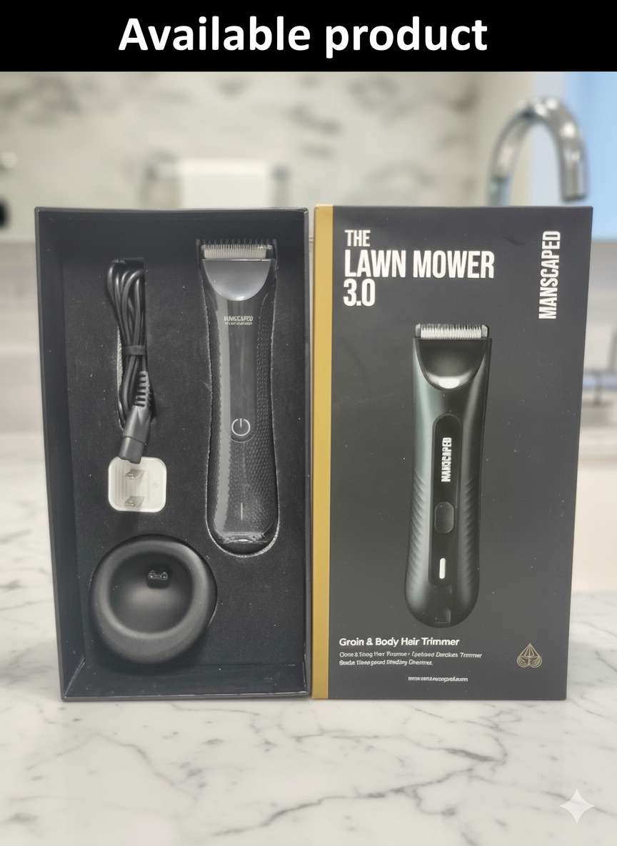 Groin & Body Hair Trimmer, MANSCAPED® The Lawn Mower® 3.0