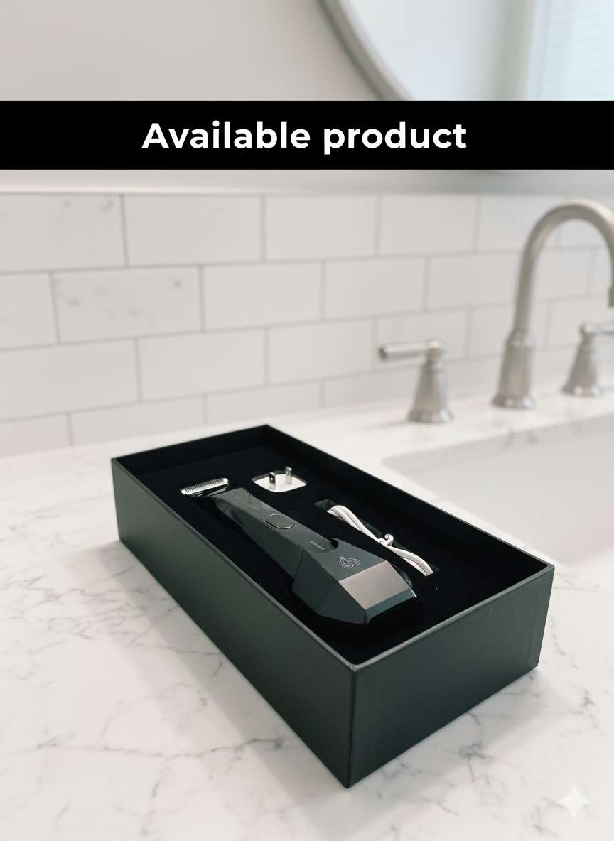 MANSCAPED® The Lawn Mower® 4.0 – Groin & Body Hair Trimmer