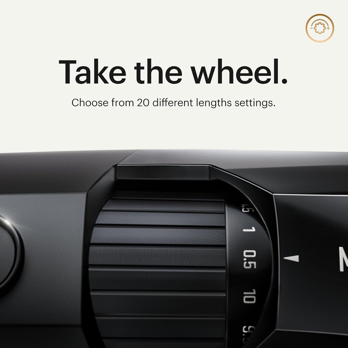 MANSCAPED® The Beard Hedger™ – Electric Beard Trimmer