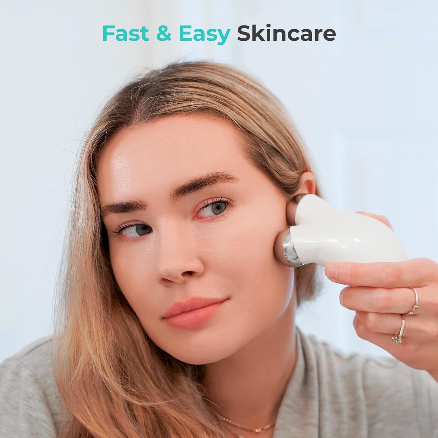 My Derma Dream MicroSculpt Microcurrent Facial Device - Instant Face Lift