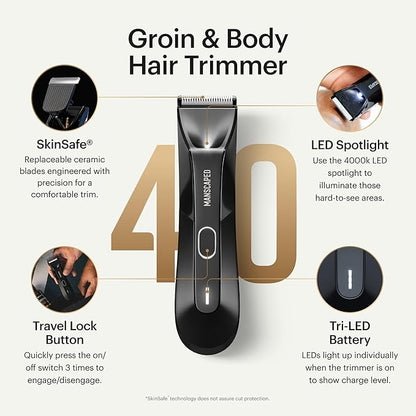 MANSCAPED® The Lawn Mower® 4.0 – Groin & Body Hair Trimmer