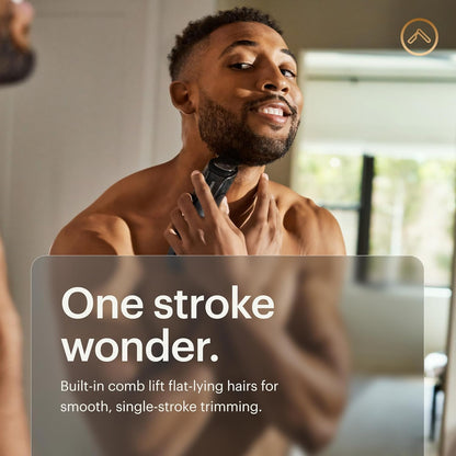 MANSCAPED® The Beard Hedger™ – Electric Beard Trimmer