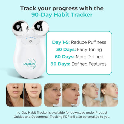 My Derma Dream MicroSculpt Microcurrent Facial Device - Instant Face Lift
