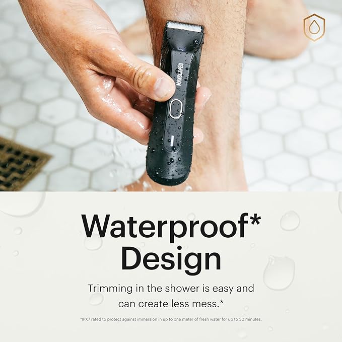 MANSCAPED® The Lawn Mower® 4.0 – Groin & Body Hair Trimmer