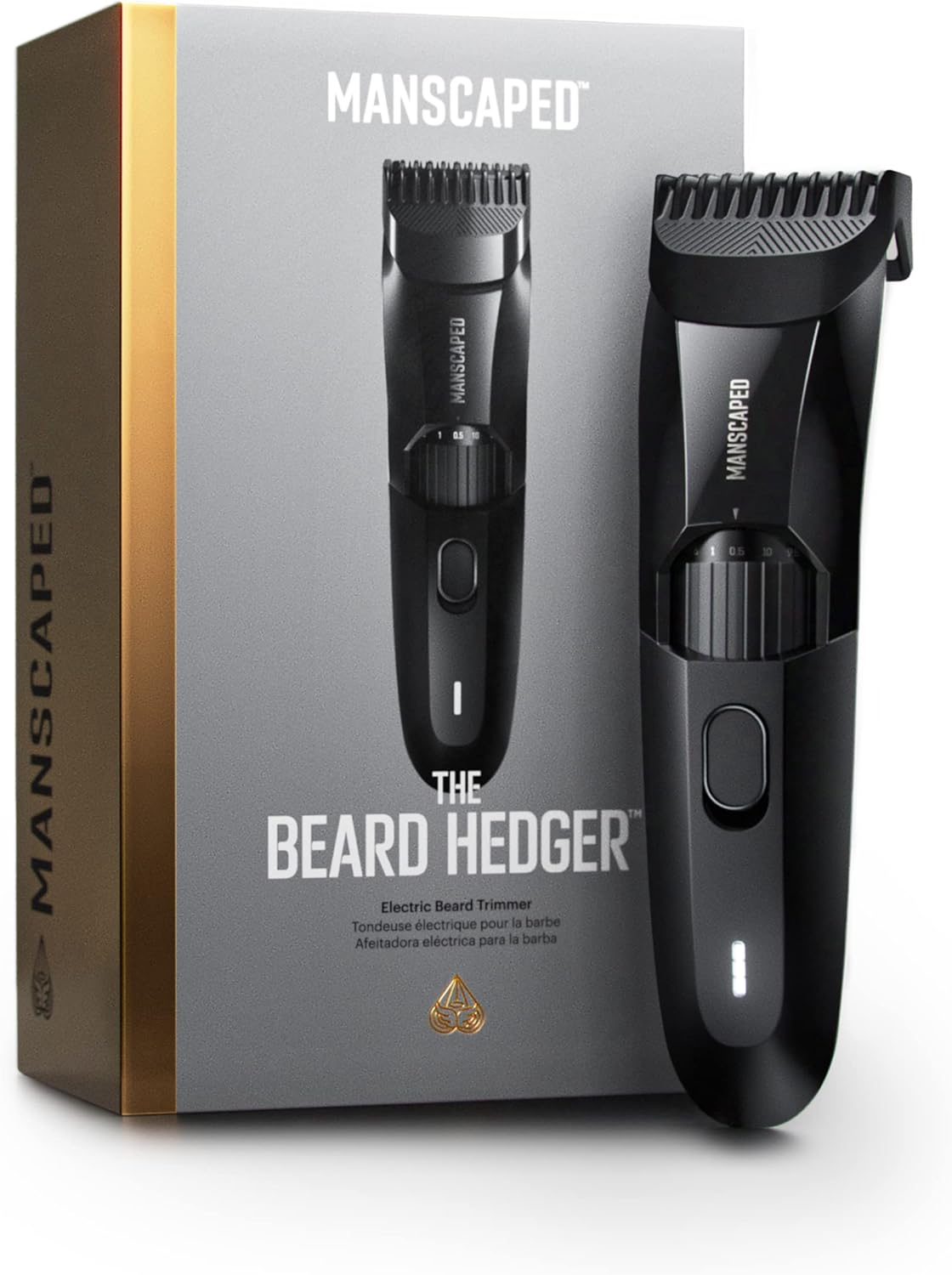 MANSCAPED® The Beard Hedger™ – Electric Beard Trimmer