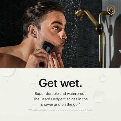 MANSCAPED® The Beard Hedger™ – Electric Beard Trimmer
