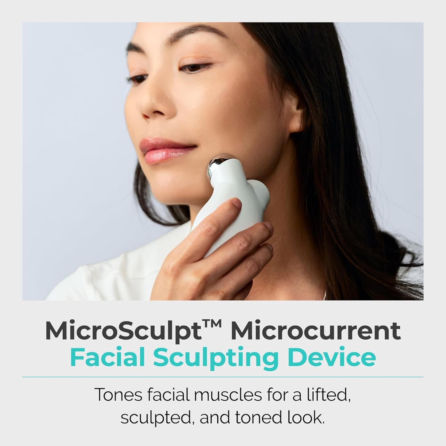 My Derma Dream MicroSculpt Microcurrent Facial Device - Instant Face Lift