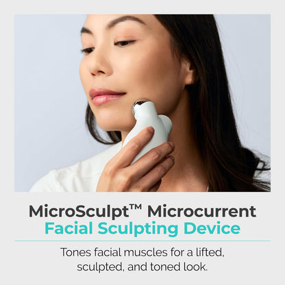 My Derma Dream MicroSculpt Microcurrent Facial Device - Instant Face Lift