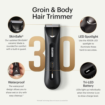 Groin & Body Hair Trimmer, MANSCAPED® The Lawn Mower® 3.0