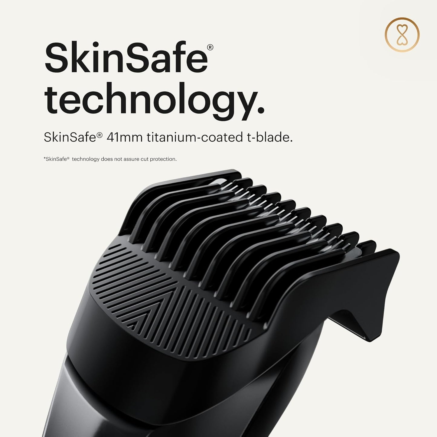 MANSCAPED® The Beard Hedger™ – Electric Beard Trimmer