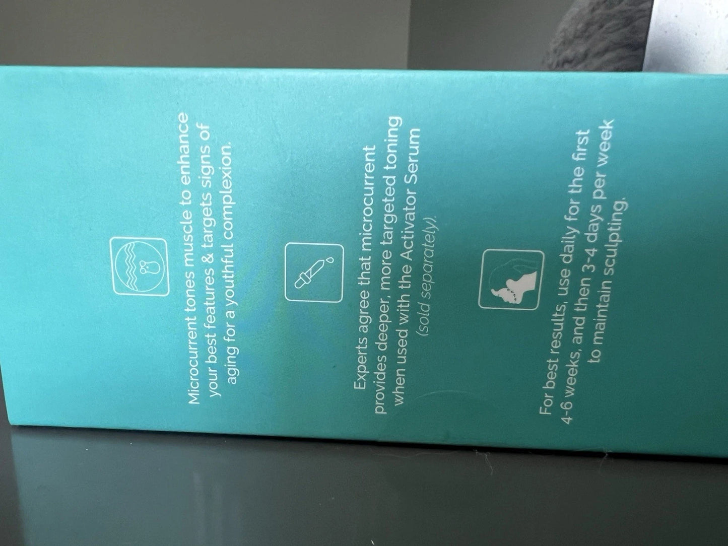 My Derma Dream MicroSculpt Microcurrent Facial Device - Instant Face Lift